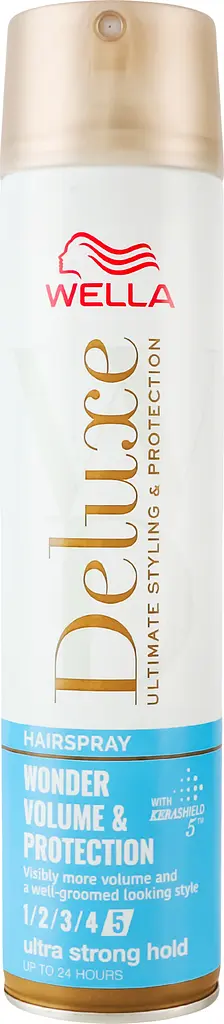 Лак для волосся Wella Deluxe Wonder Volume & Protection 250 мл - фото 6
