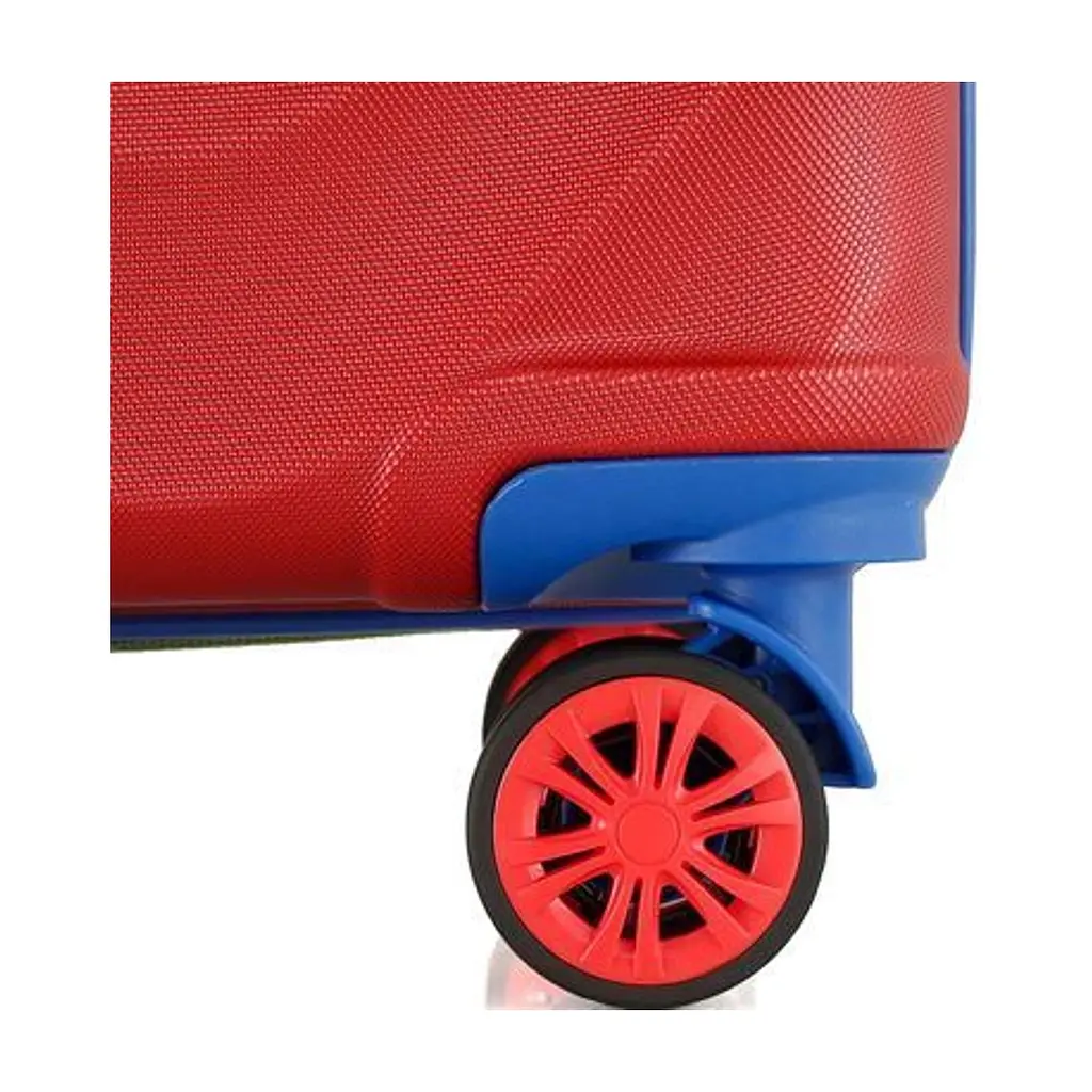Валіза Semi Line 20" S T5802-1 Red (DAS303186) - фото 8