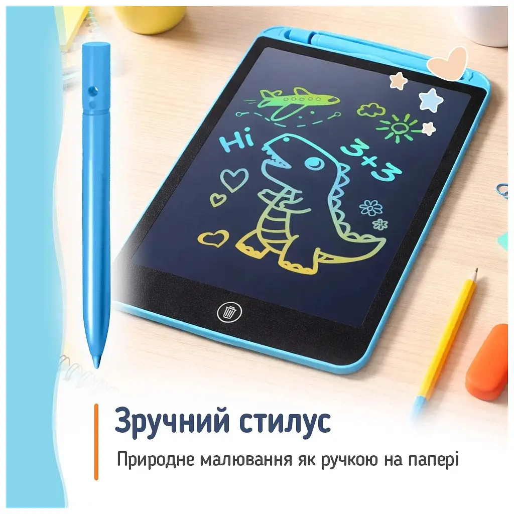 Планшет для малювання ColorWay LCD Writing Tablet 10 (CW-WT10C) - фото 11