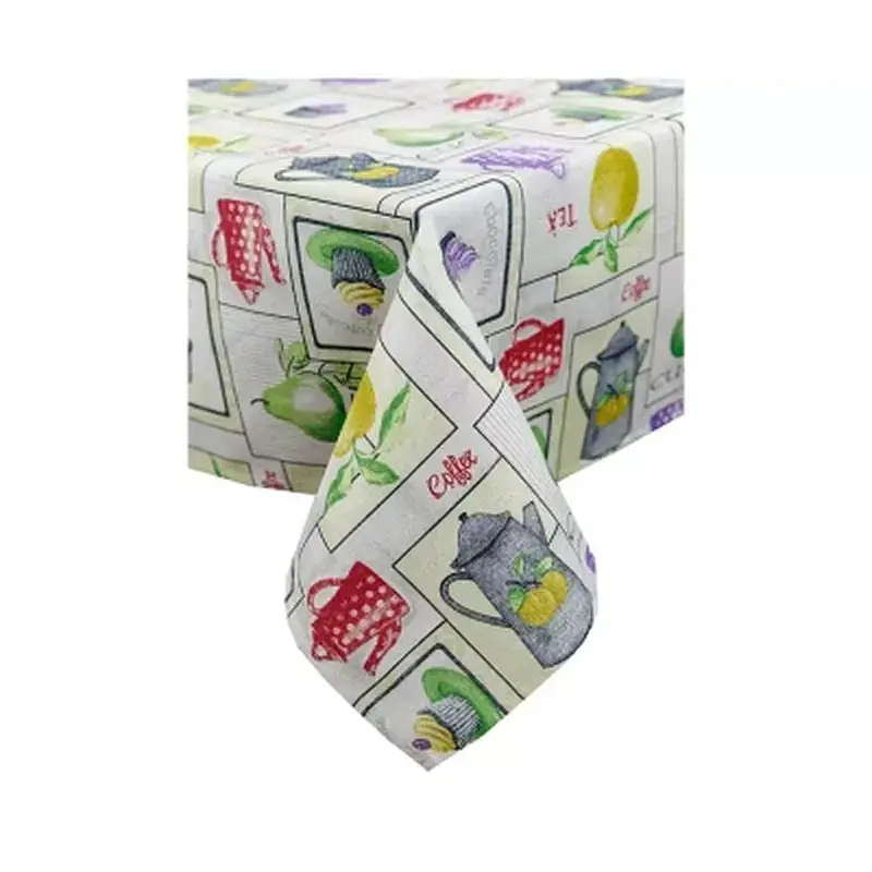 Скатертина Прованс CUPCAKE violet 120х136 (035575)