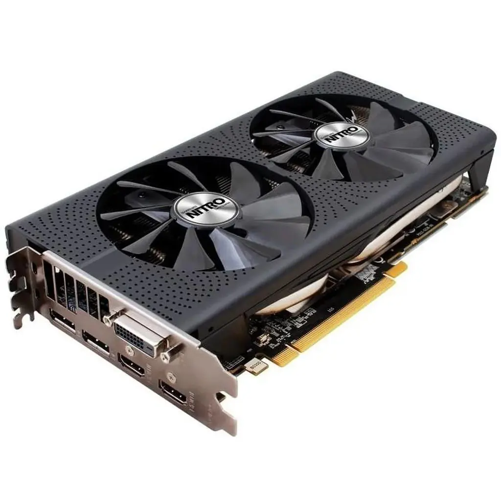 Відеокарта SAPPHIRE AMD Radeon RX 470 8Gb Nitro (11256-26) (GDDR5, 256 bit, PCI-E 3.0 x16) Б/в - фото 2