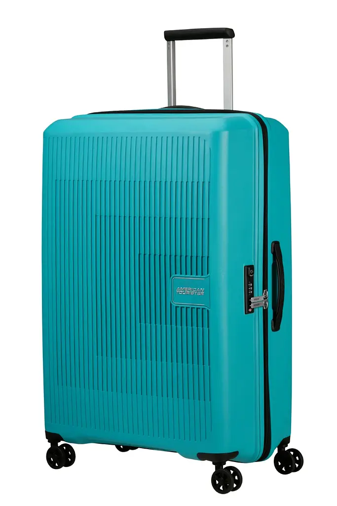 Валіза American Tourister AEROSTEP 77 см TURQUOISE 77x50x29(32) MD8*21003 - фото 8