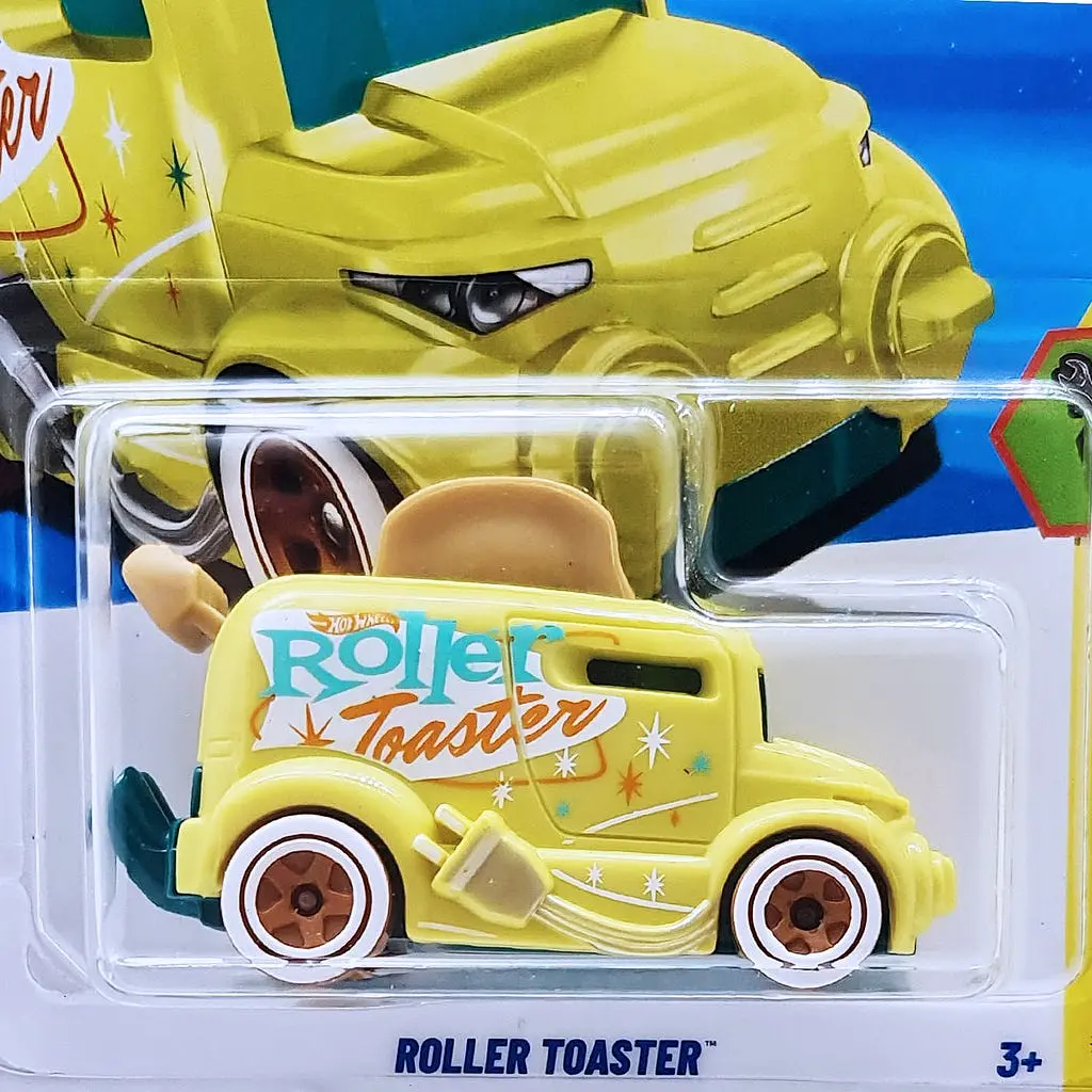 Базова машинка Hot Wheels Experimotors Roller Toaster колір в асортименті (5785) JJK88 - фото 5