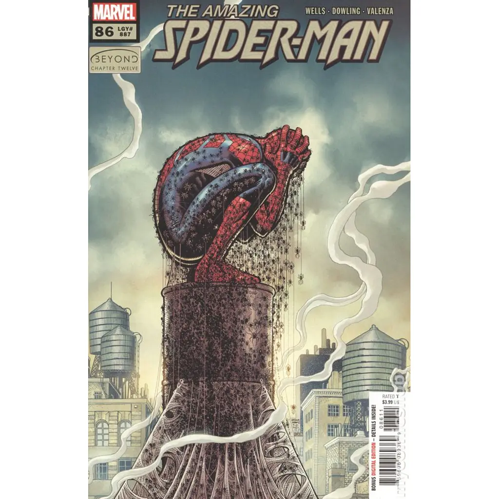 Amazing Spider-Man (2018 6th Series) #86A - Зеб Уеллс