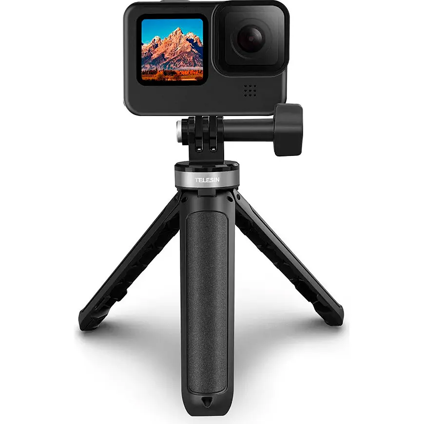 Штатив-монопод для екшн-камер Telesin Mini Desk Tripod [GP-MNP-092-X] [91381] - фото 2