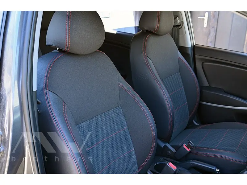 Авточохли модельні MW Brothers для Kia Rio III c 2011 - фото 7