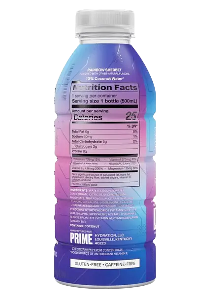 Напій Prime Hydration Future Freeze 500 мл - фото 2
