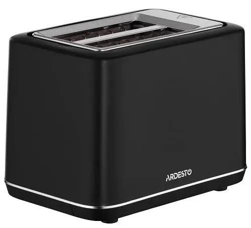 Тостер T-K301E, Black, 800W ARDESTO teh0023519 - фото 4