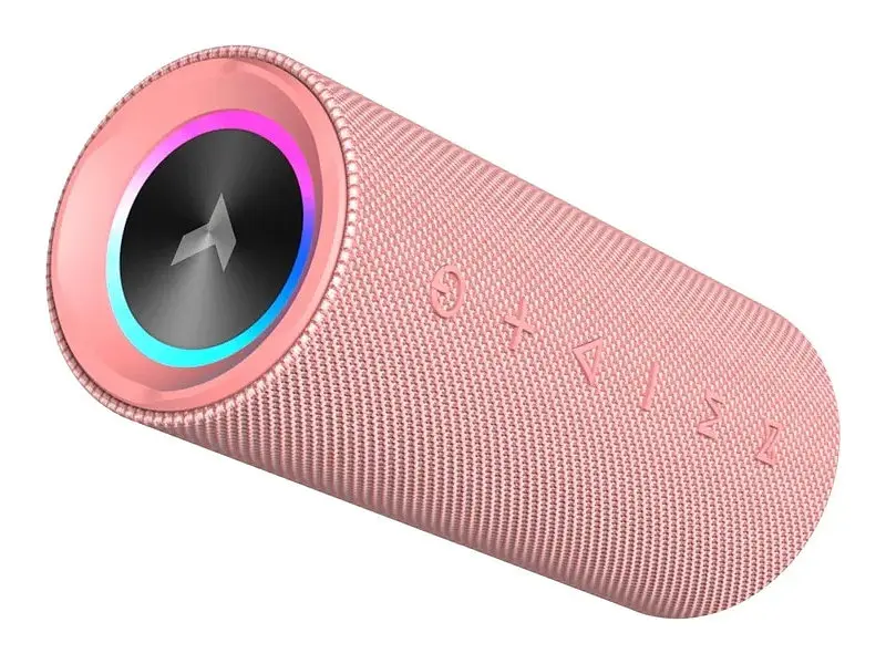 Портативна колонка Pixus Ring Pink - фото 5