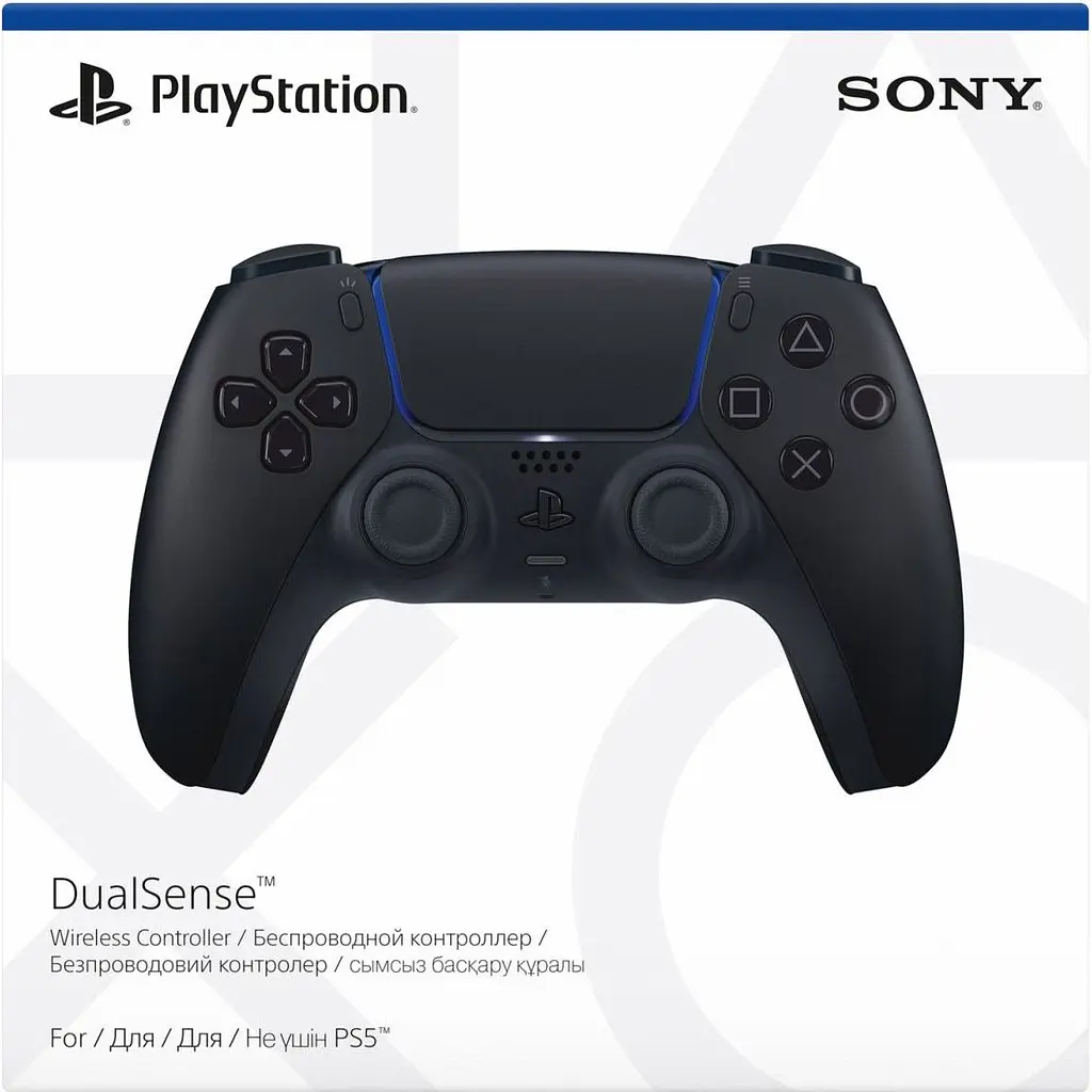 Геймпад Sony DualSense для PS5 Midnight Black (9827696) UA [172505] - фото 5