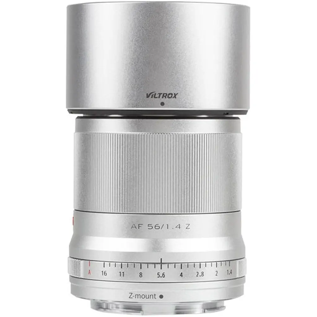 Об'єктив Viltrox AF 56mm f/1.4 STM Lens for Nikon Z Silver [121756] - фото 2