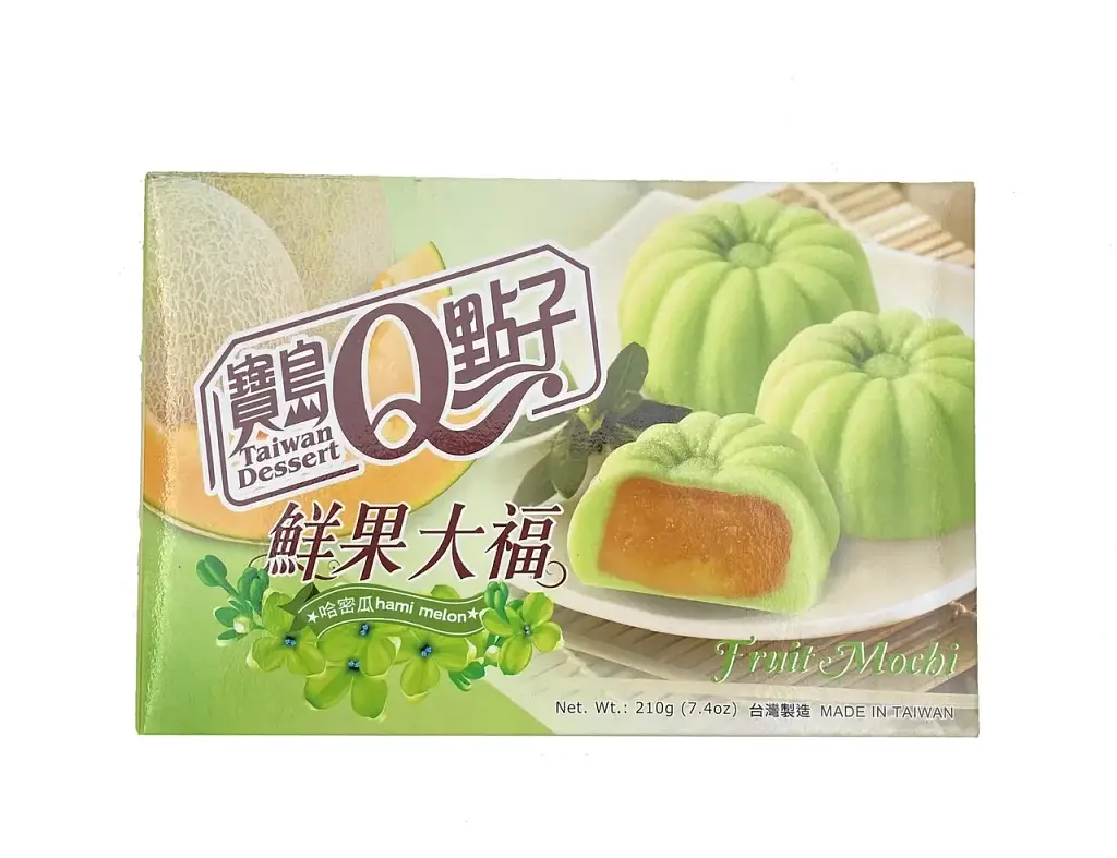 Моті з Дінею Mochi Hami Melon 210g