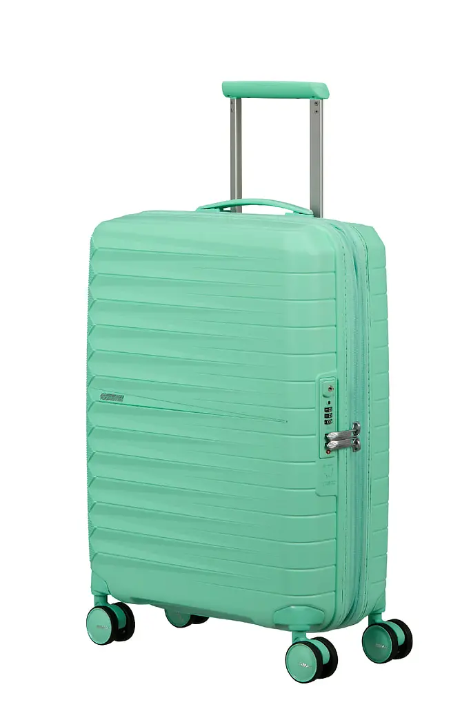 Чемодан 55 См American Tourister FASTFORWARD JELLY MINT 55х40х20(23) MI0*14001 - фото 3
