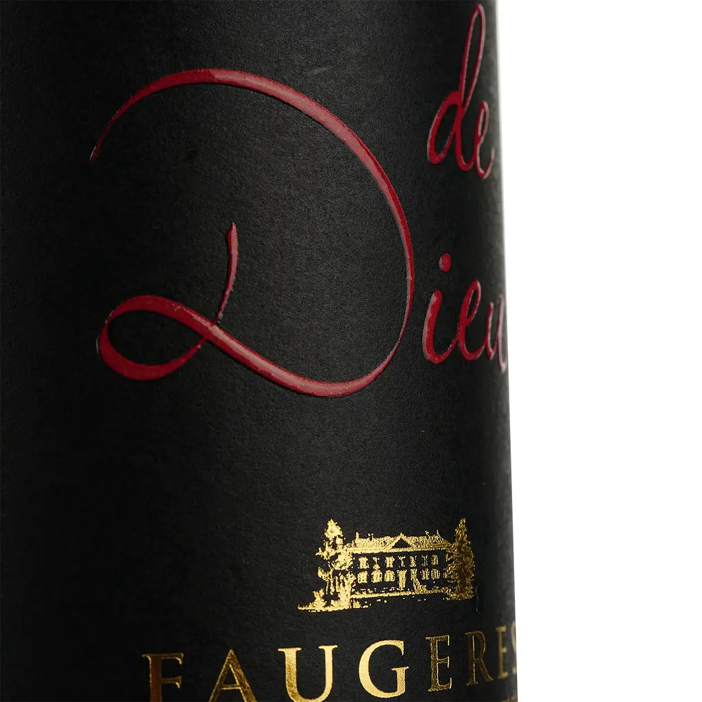 Вино Tonnerre De Dieu Rouge AOP Faugeres червоне сухе 0.75 л - фото 5