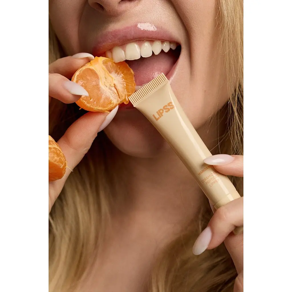 Блеск для губ Lipss Lipper Mandarin 8 мл - фото 4