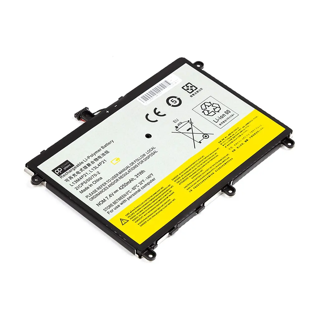 Акумулятор до ноутбука LENOVO L13M4P21-68-2S1P 7.4V 4250mAh PowerPlant (NB481835) - фото 2