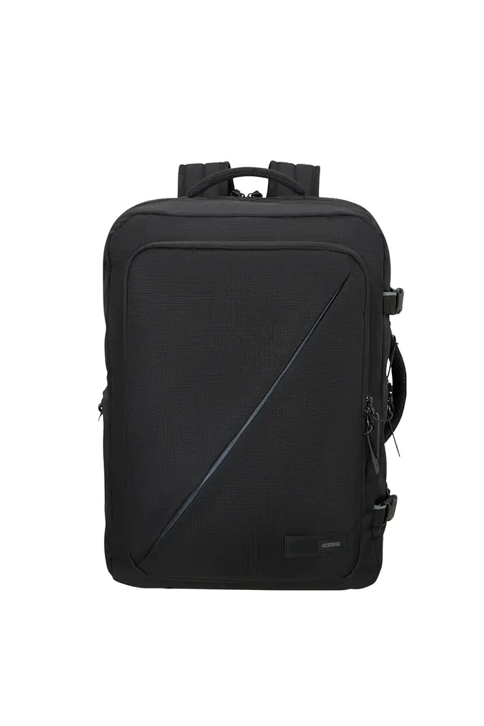 Рюкзак Для Подорожей L 15.6" American Tourister TAKE2CABIN BLACK 55x35x23(25) 91G*09011 - фото 2