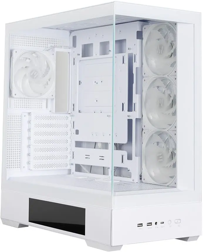 Корпус Zalman P40 DS White без БЖ - фото 5