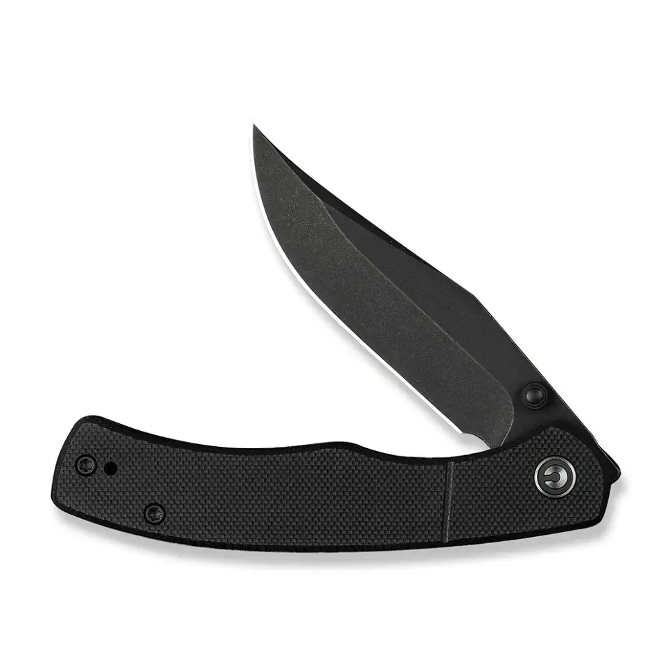 Ніж Civivi Clingman, Black G10, Darkwash (C23065-1) - фото 3