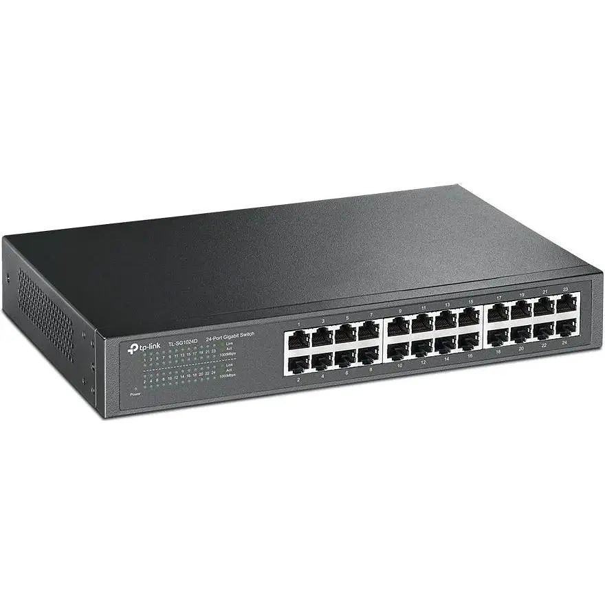 Комутатор TP-Link TL-SG1024D - фото 2