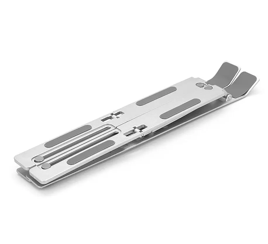 Підставка для ноутбука планшета Voltronic LSL-3 Silver складана - фото 4