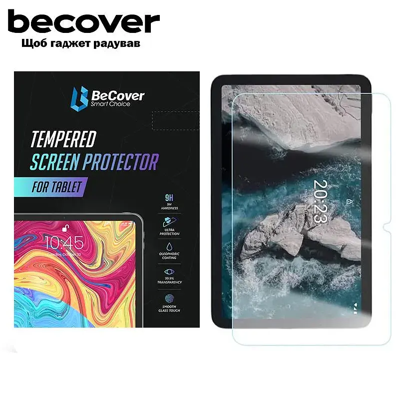 Скло захисне BeCover Nokia T21 10.4" (708798)