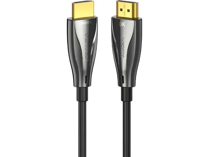 Кабель Vention HDMI to HDMI V2.1 15m Black (ALBBN) - фото 4