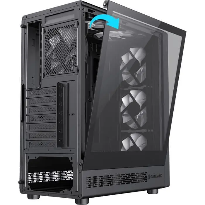 Корпус GameMax Storm 2 AB без БП (Storm 2 AB) - фото 11