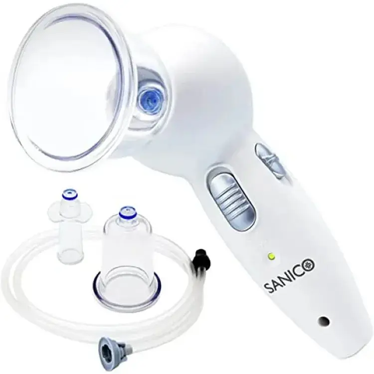 Вакуумний масажер Sanico SA630 Білий