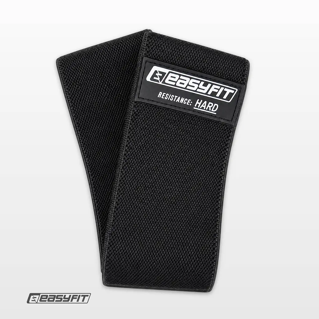 Тканинна гумка для фітнесу EasyFit HARD - фото 6