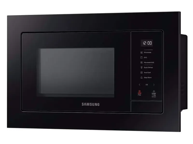 Вбудована мікрохвильова піч Samsung MG20A7318AK - фото 2