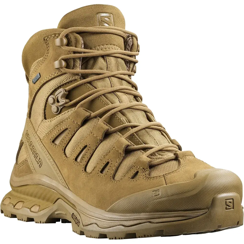 Черевики Salomon QUEST 4D GTX Forces 2 13.5 Coyote - фото 3
