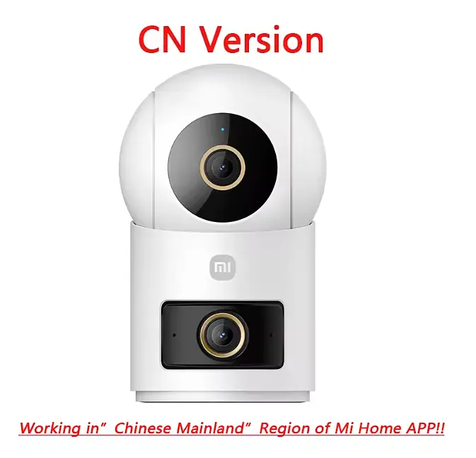 IP-камера Xiaomi Smart Camera 4 Dual Camera Edition MJSXJ29CM / BHR088WCN - фото 3
