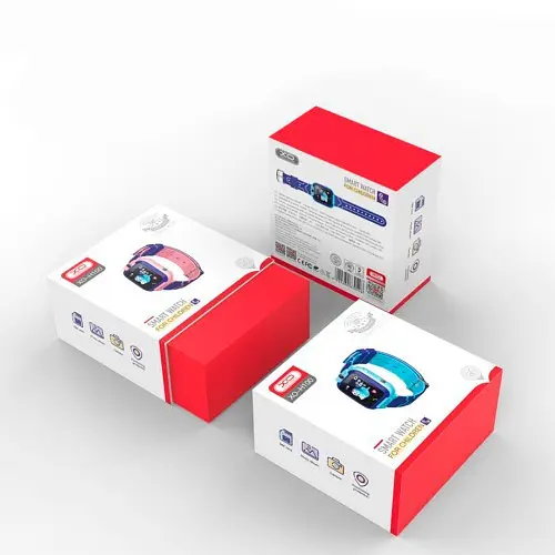 Смарт-часи XO H100 Kids Smart Watch 2G Чорний - фото 2