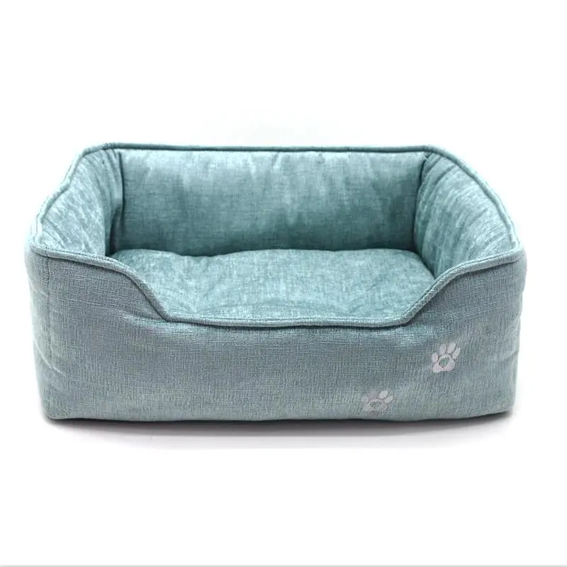 Лежак для собак и кошек Zoo-hunt Минор двухсторонний салатовый №1 40х50х19 см - фото 3