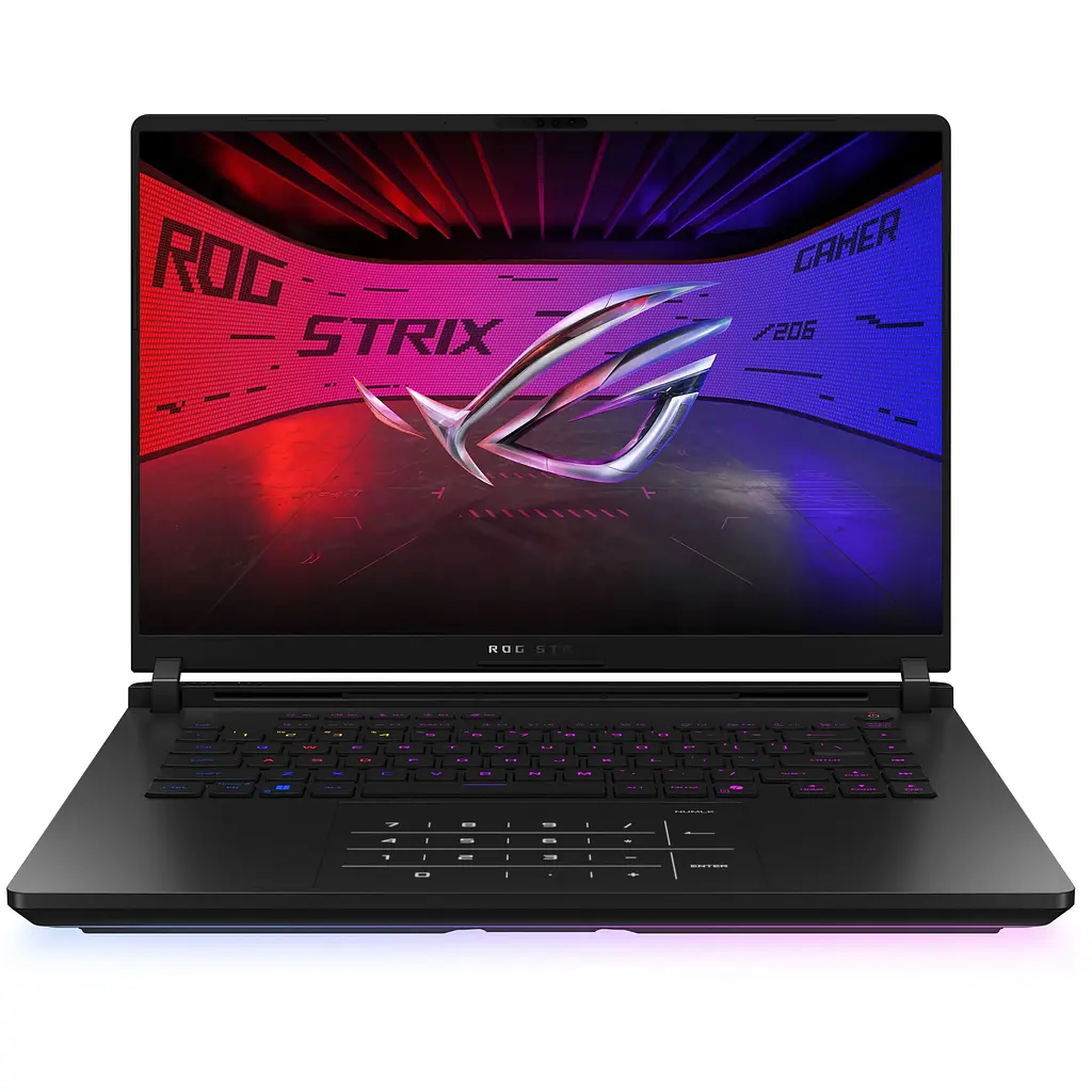 ASUS Ноутбук ROG Strix SCAR 16 G635LR-RW074W 16" 2.5K mLED, Intel Ultra 9 275HX, 32GB, F1TB, NVD5070Ti-12, Win11, Чорний