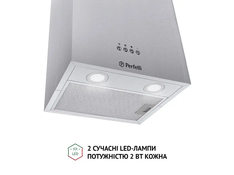 Витяжка Perfelli CQE 4692 I 1000 LED - фото 5