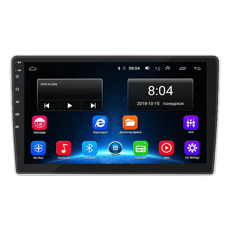 Штатная магнитола 9 дюймов Android 12 XPRO 9 Universal (42426-K9021-16GB_4373) - фото 3