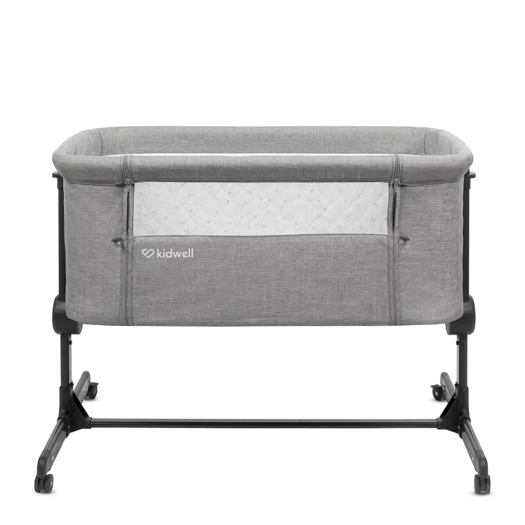 Приставная кроватка Kidwell Snuzzy Light Grey - фото 8
