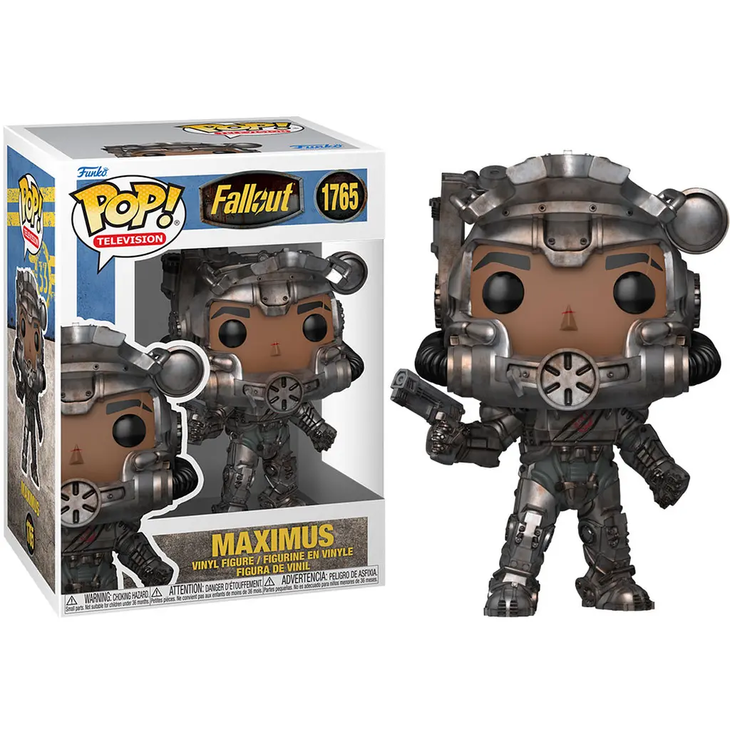 Ігрова фігурка Funko Pop! Fallout Maximus (86798) - фото 5