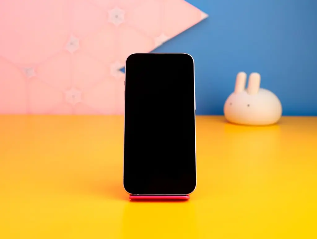 Смартфон Apple iPhone 13 128 ГБ рожевий (MLPH3) б/в [175639] - фото 3