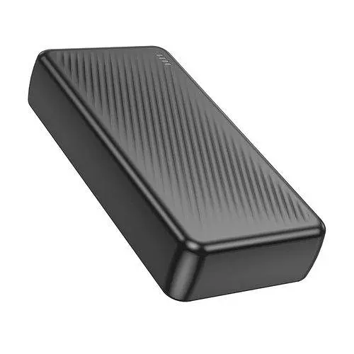Універсальна зарядна батарея Borofone BJ55A Graceful 20000mAh (Чорний) - фото 3