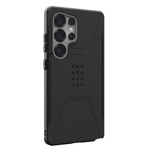 Протиударний чохол UAG Civilian Pro Black для Samsung Galaxy S25 Ultra (214473114040) - фото 3