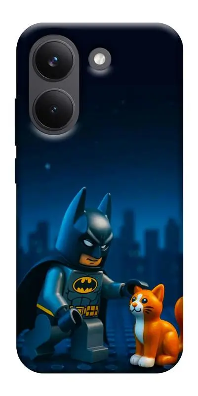 TPU чохол Demsky Lego batman для Xiaomi Poco X8 Pro