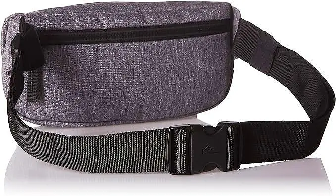 Сумка на пояс бананка Quiksilver Jungler Ii Waist Pack Сіра - фото 5