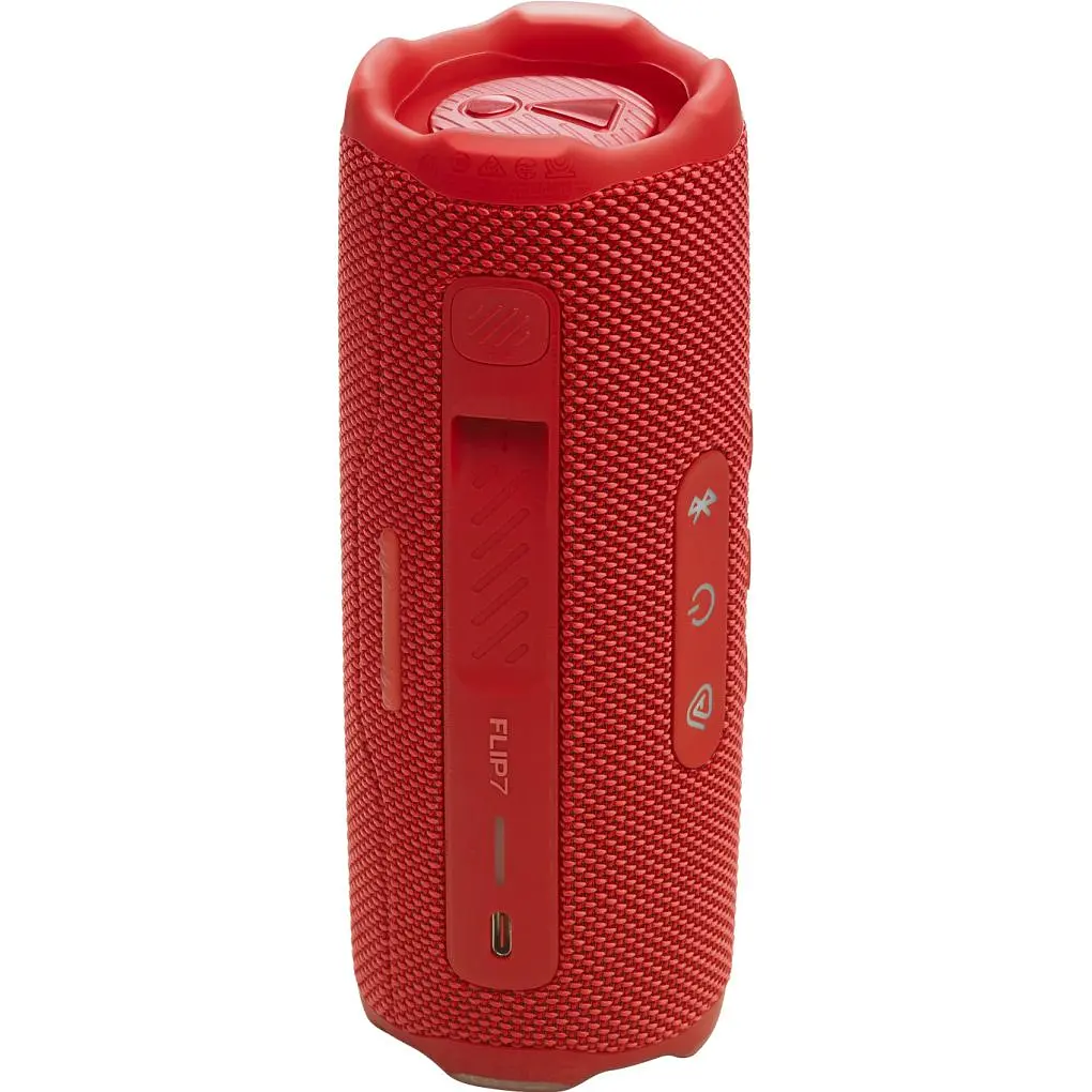 Портативна акустика JBL Flip 7 Red [JBLFLIP7RED] [133208] - фото 7