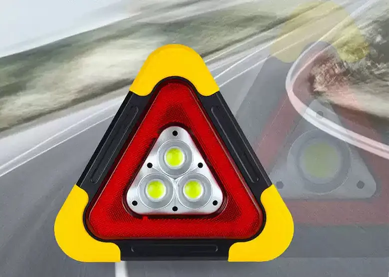 Ліхтар знак аварійної зупинки на акумуляторі з Power Bank Gold Orion OR-7709 - фото 3