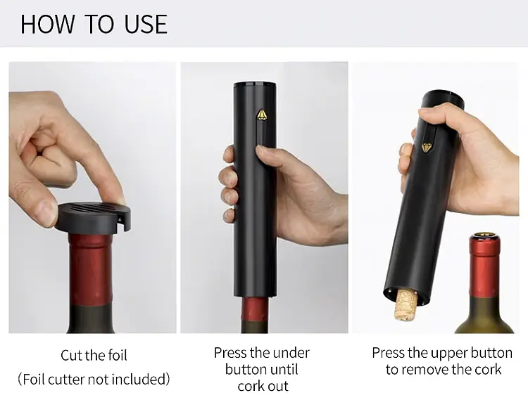 Електроштопор Sunway SWA-C005 - фото 5