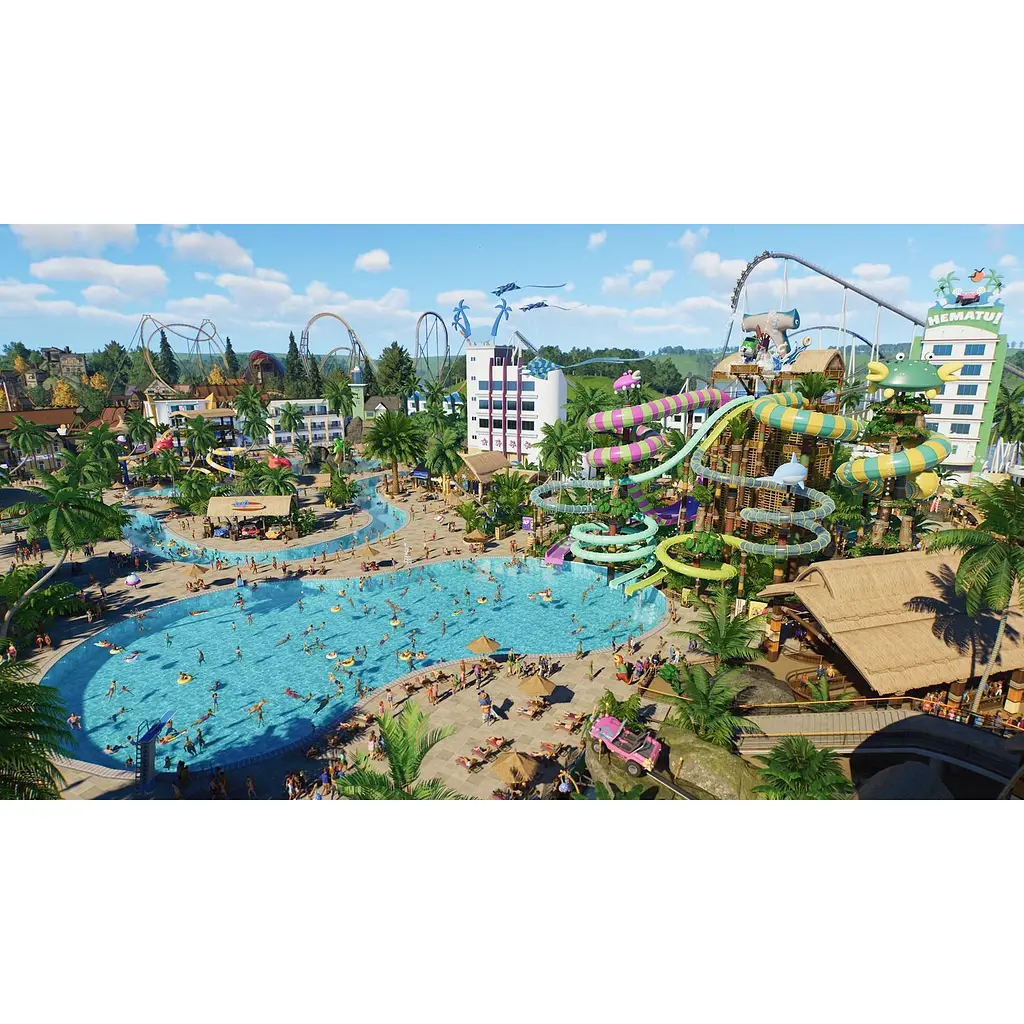 Ключ активації Microsoft Planet Coaster 2 для Xbox Series S/X - фото 2