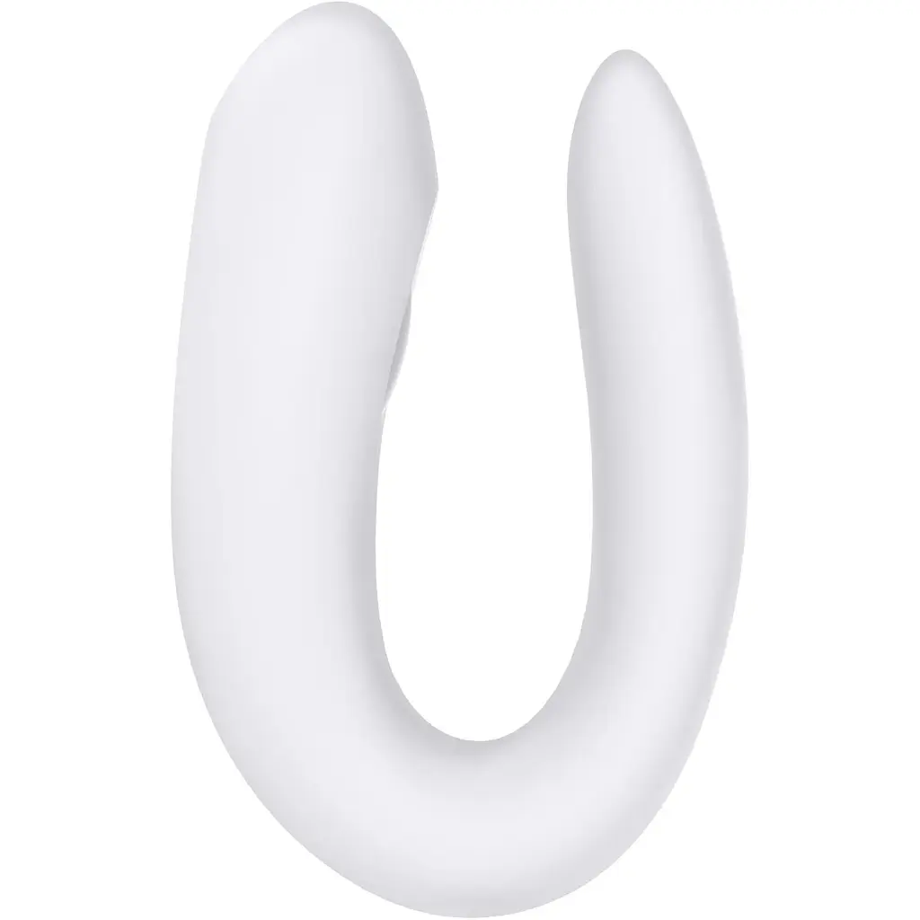 Смарт-вібратор для пар Satisfyer Double Joy White - фото 2